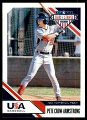 Pete Crow-Armstrong #48 Baseball Cards 2020 Panini Stars & Stripes USA Prices