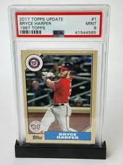Bryce Harper Baseball Cards 2017 Topps Update 1987 Prices