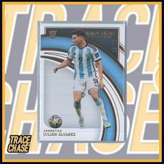Julian Alvarez Soccer Cards 2022 Panini Immaculate Collection Prices