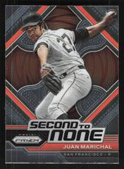 Juan Marichal #SN13 Baseball Cards 2023 Panini Prizm Second to None Prices