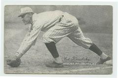 Ed Konetchy Baseball Cards 1921 Exhibits Prices
