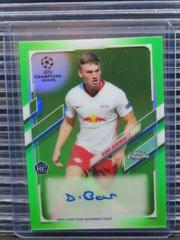 Dennis Borkowski [Neon Green Refractor] Soccer Cards 2020 Topps Chrome UEFA Champions League Autographs Prices