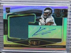 Kenneth Gainwell #PS-KGA Football Cards 2021 Panini Select Prime Selections Signatures Prices