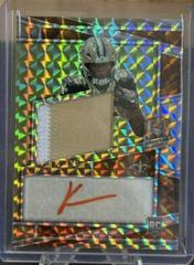 Kendre Miller #19 Football Cards 2023 Panini Spectra Rookie Autograph Neon Orange Prices