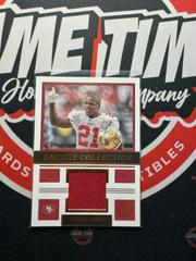 Frank Gore [Emerald] #EC-12 Football Cards 2022 Panini Encased Encore Collection Prices