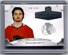 Nicolas Beaudin #2020-NB Hockey Cards 2020 Upper Deck The Cup Rookie Class of 2021 Prices
