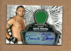 Travis Browne #FAR-TB Ufc Cards 2012 Topps UFC Bloodlines Fighter Autograph Relics Prices