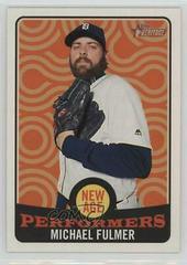 Michael Fulmer Baseball Cards 2017 Topps Heritage New Age Performers Prices
