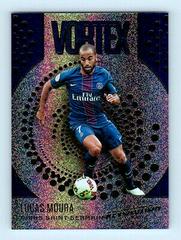 Lucas Moura #V-13 Soccer Cards 2017 Panini Revolution Vortex Prices