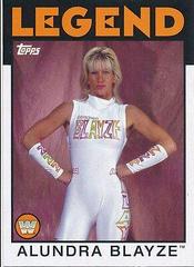 Alundra Blayze Wrestling Cards 2016 Topps WWE Heritage Prices