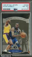 Kevin Garnett #AS28 Basketball Cards 1995 SP All-Stars Prices
