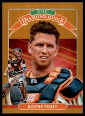 Buster Posey [Artist Proof] Baseball Cards 2020 Panini Donruss Prices