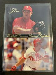 Lenny Dykstra #4 Baseball Cards 1994 Flair Outfield Power Prices