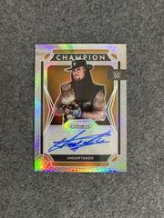 Undertaker [Silver Prizm] #CS-UND Wrestling Cards 2022 Panini Prizm WWE Champion Signatures Prices
