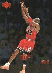 1998 UD MJx MICHAEL JORDAN MJ TIMELINE #5 Wearing Jersey #12 BGS 9.5~POP  ONLY 13