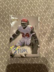 Brian Asamoah [Silver Silver Foil] Football Cards 2022 Wild Card Matte Autographs Prices