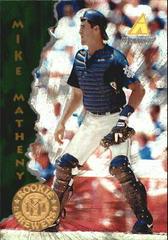 Mike Matheny #144 Baseball Cards 1995 Pinnacle Museum Collection Prices