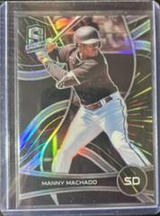 Manny Machado [Hyper] #11 Baseball Cards 2022 Panini Chronicles Spectra Prices