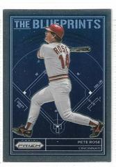 Pete Rose #TB4 Baseball Cards 2023 Panini Prizm The Blueprints Prices
