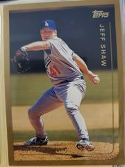 Jeff Shaw Baseball Cards 1999 Topps Prices