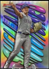 Wyatt Langford #SH-19 Baseball Cards 2023 Bowman's Best Shellacked Prices