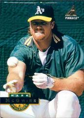 Mark McGwire #300 Baseball Cards 1994 Pinnacle Prices