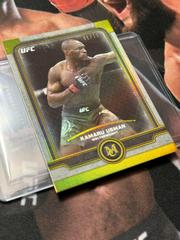 Kamaru Usman [Gold] #8 Ufc Cards 2019 Topps UFC Museum Collection Prices