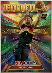 Devin Booker [Hyper Green] #13 Basketball Cards 2022 Panini Hoops Hoopla Prices