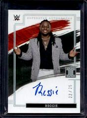 Reggie [Holo Silver] #SA-RGE Wrestling Cards 2022 Panini Impeccable WWE Superstar Autographs Prices