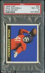 Paul Governali [Blue Helmet] Football Cards 1948 Leaf Prices