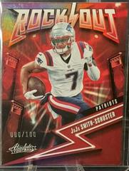 JuJu Smith Schuster [Spectrum Red] #3 Football Cards 2023 Panini Absolute Rock Out Prices