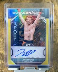 Jens Pulver [Gold Refractor] #OLA-JPU Ufc Cards 2024 Topps Chrome UFC Octagon Legends Autograph Prices