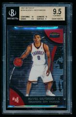 Russell Westbrook #104 Basketball Cards 2007 Finest Prices