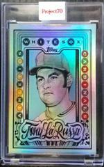 Tony LaRussa [Rainbow Foil] Baseball Cards 2021 Topps Project 70 Prices