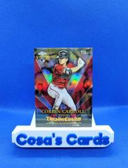 Corbin Carroll [Red] #TT-9 Baseball Cards 2023 Topps Chrome in Technicolor Prices