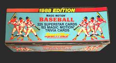 Complete Set Baseball Cards 1988 Sportflics Prices