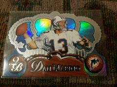 Dan Marino [Blue Holofoil] #71 Football Cards 1997 Pacific Crown Royale Prices