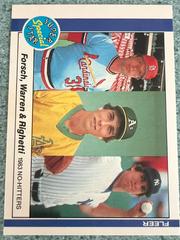 Frsch, Righetti, Wrrn [1983 No Hitters] #639 Baseball Cards 1984 Fleer Prices