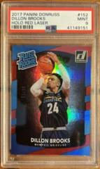 Dillon Brooks [Holo Red Laser] Basketball Cards 2017 Panini Donruss Prices