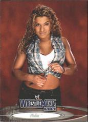 Nidia #69 Wrestling Cards 2003 Fleer WWE WrestleMania XIX Prices