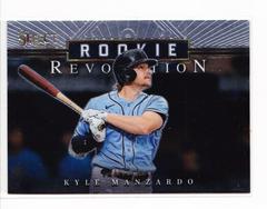 Kyle Manzardo Baseball Cards 2023 Panini Select Rookie Revolution Prices