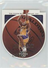 Kobe Bryant [Die Cut, Embossed] #33 Basketball Cards 2003 Upper Deck Standing O Prices