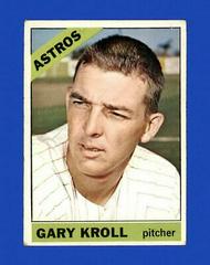 Gary Kroll #548 Baseball Cards 1966 Topps Prices