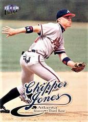 Chipper Jones #156 Baseball Cards 1999 Ultra Prices