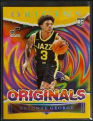 Keyonte George [Gold] #80 Basketball Cards 2023 Panini Origins Prices