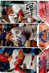 Austin Riley, Kyle Schwarber, Pete Alonso [All Star Game] Baseball Cards 2023 Topps Prices