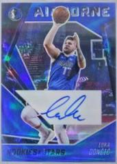 Luka Doncic [Blue] #AIR-LDO Basketball Cards 2020 Panini Chronicles Airborne Signatures Prices