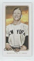 Mickey Mantle [Mini American Caramel] Baseball Cards 2010 Topps 206 Prices