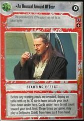 An Unusual Amount Of Fear Star Wars CCG Reflections III Prices