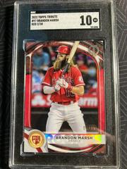 Brandon Marsh [Red] #97 Baseball Cards 2022 Topps Tribute Prices